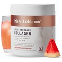 hk vitals Skin Radiance Marine Collagen Supplement Powder, Watermelon, 200g
