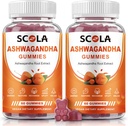 Ashwagandhaのグミー、Ashwagandhaの根のエキスのビタミンD亜鉛、睡眠の圧力バランスのためのAshwagandhaの補足、ビーガン、非GMO、グルテンフリー、120の計算