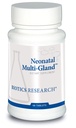 Biotics Research Neonatal Multi-GlandTM の混合された臓器および腺のコンセントレート、広いスペクトル療法、脾臓、心、膵臓、腎臓、脳の肝臓、副腎、チムス、Pituitary または Hypothalamus 60 タブ