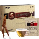 SAMSIDAE韓国のPanaxの赤いGinsengの即刻の茶、50の磨き粉の箱は、血循環、知的性能および記憶を改善し、エネルギーを刺激します