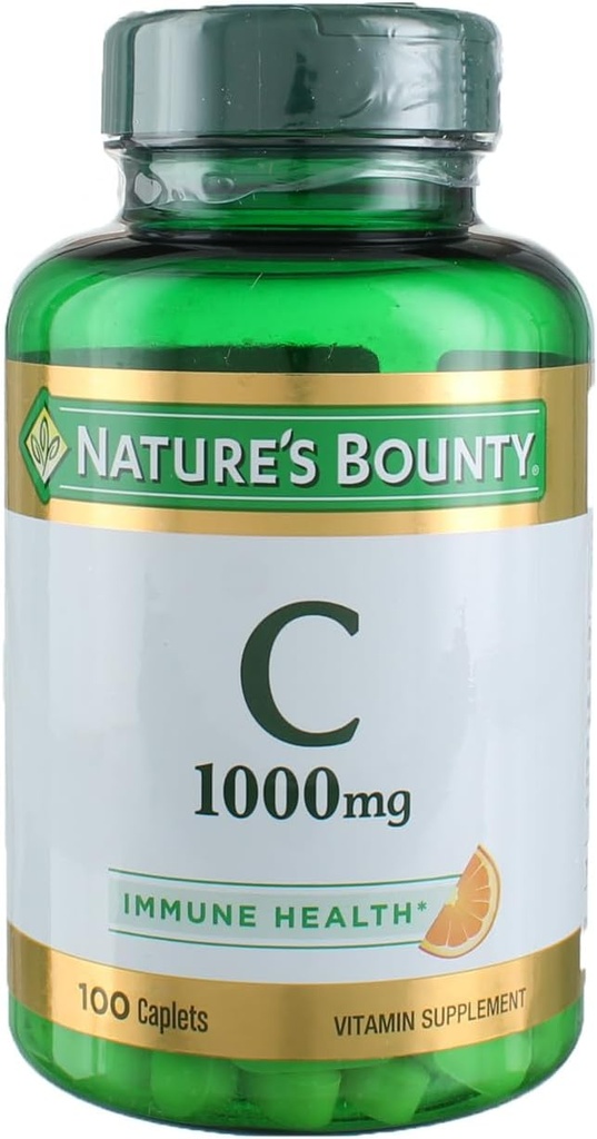 Nature's BountyビタミンC、1000mg、100カプレット(パッケージ3)