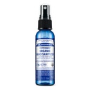 Dr. Bronner's - オーガニックハンドサニタイザースプレー(ペプパーミント、2オンス) - シンプルで効果的なフォーミュラ、クレンジング&サンライズ、ハーシュケミカル、保湿剤、清潔な手
