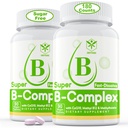 砂糖はメチルB12、MethylFolate、B6、B1、B2、B3の速い分解の非常にBioavailableエネルギー レベル、神経系、ビーガン、180のタブレットのための複雑な補足をメチル化しました