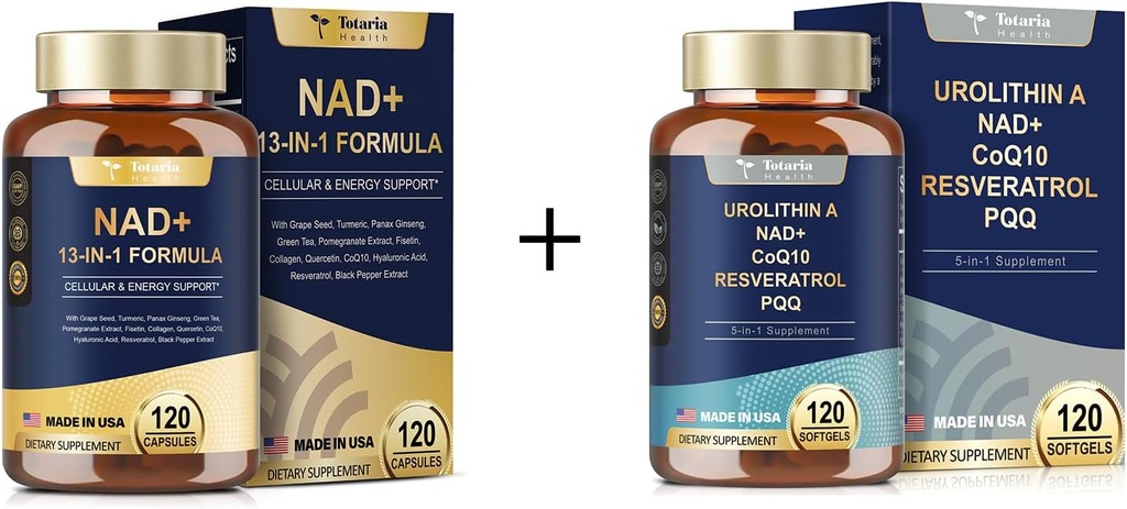 女性の人のためのTotaria NADの補足 120のカプセルの尿素Aの補足1000mg 120の柔らかいカプセル