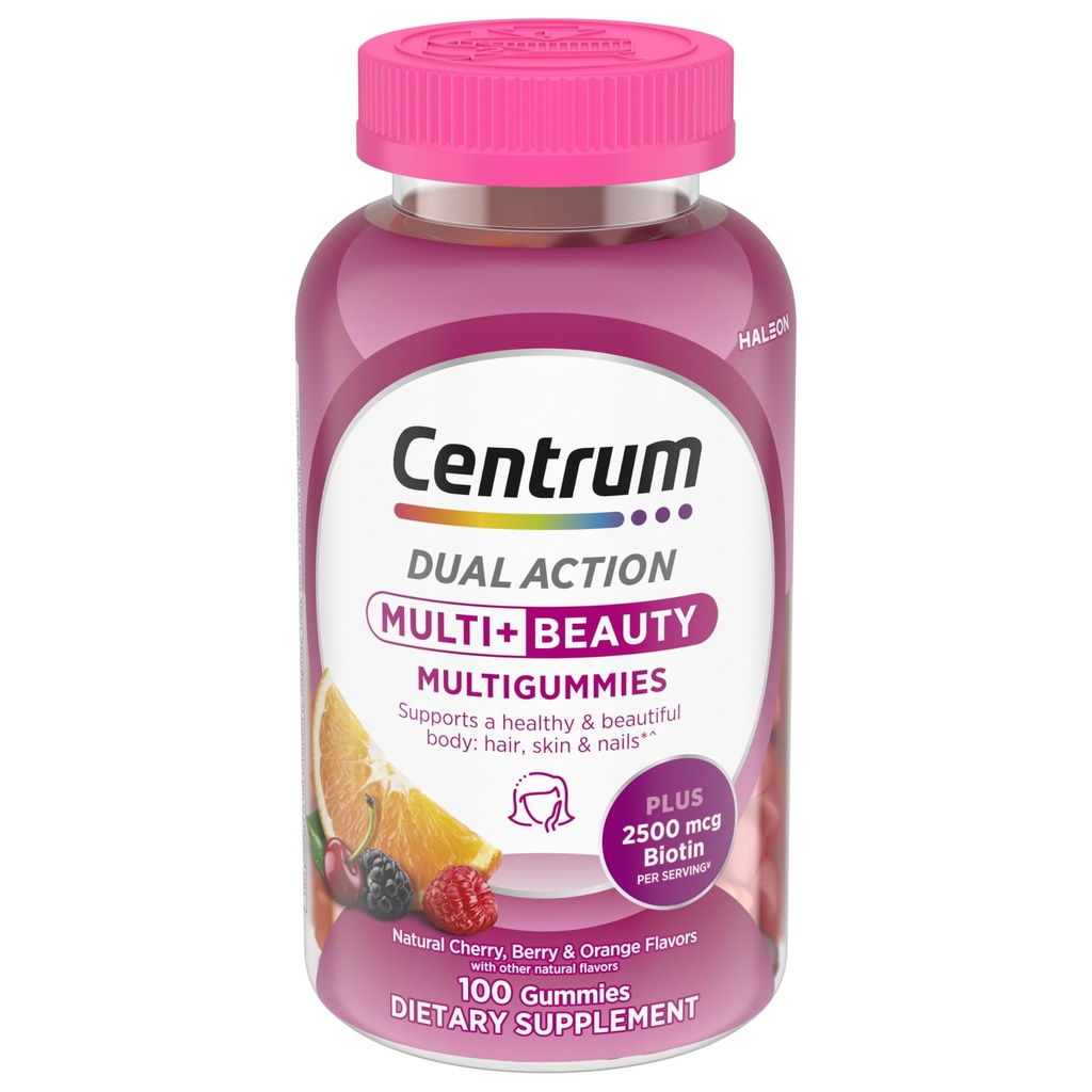 Centrum Multivitamin Gummy, 100 カウント (パッケージ 1)