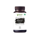 Bhumija Lifesciences Activated Charcoal 500mg Veg Capsules (60 Count) | Coconut Shell Based Natural Detox Supplement | Supports Gut Health, Digestive Cleanse, Gas & Bloating Relief (Pack of 1)