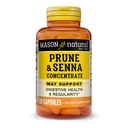 MASON NATURAL Prune のセンナの濃縮物、規則性のための自然な野菜 Laxative およびサポート 腸及び消化機能、100 カプセル