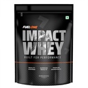 FUELONE Impact Whey Protein Blend, Chocolate, 1kg (2.2lbs)
