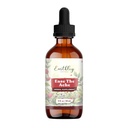 Earthley Wellness Ease The Ache, ナチュラル ホルモン サポート のために Cramps, Bloating, Mood Swings, and Postpartum Discomfort, Cramp Bark, Red Raspberry Leaf, Motherwort, Nettle (1oz)