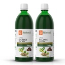 KRISHNA'S HERBAL & AYURVEDA Uric Balance Juice 1000 Ml | Balancing Uric Acid Naturally | Power of Kutki, Adusa, Arand Mool & 6 More Herbs - (Pack of 2)