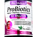 女性のためのFITO MEDIC'S Lab - プロバイオティクス - 50億CFUのプロバイオティクス - 60日は、消化の健康のためのs -プロバイオティクス- 16 - プロバイオティクス - ブレンドを提供します。 消化バランスを促進します。