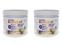 Nubics-SF High Protein Diskettes | 250g (50 Diskettes) | High Protein (34%), Whey Protein & Casein | PDCAAS-1 | No Added Sugar | With Prebiotic, Vitamins & Minerals | Vanilla Flavour | 100% Veg,2 Pack