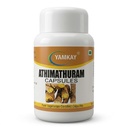 Athimathuram Capsules 500Mg - 100 Veg Capsules