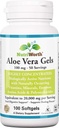 Aloe Veraの補足(100のSoftgels)20,000mgの純粋なゲルのEquivalency - 有機アロエVeraと作られる