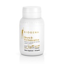 BiogenaビタミンBコンプレックスカプセルは、すべての8b-ビタミンB1、B2、B6、B12、葉酸塩、ナイアシン、バイオチン、およびパントテン酸で、Psyche&Nervousシステムをサポート** - Neuro B-Formulaアクティブゴールド