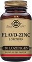 Solgar Flavo-Zinc Lozenge、50 カウント - レモンライム風味を安定させる - 酸化防止剤、免疫系健康 - 高吸収性、分解能を迅速に - ビーガン、グルテンフリー、乳製品無料、コーシャ - 50 サービング