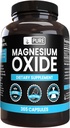 Pure Original Ingredients Magnesium Oxide No Magnesium Or Rice Fillers, Always Pure, Lab Verified (365 Capsules)