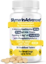 小さい犬のための肝臓の健康の補足 - S-Adenosylmethionine (Same)及びSilybin - 30のタブレットが付いている犬の肝臓サポートのためのミルクのこの薬