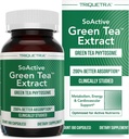 SoActive Green TeaTM抽出物 - 臨床的に研究された緑茶 Phytosome - 最大200%より良い吸収とバイオアベイラビリティ - 臨床的に検証された線量 - 代謝と重量管理をサポート - 60キャップ