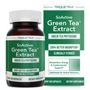SoActive Green TeaTM抽出物 - 臨床的に研究された緑茶 Phytosome - 最大200%より良い吸収とバイオアベイラビリティ - 臨床的に検証された線量 - 代謝と重量管理をサポート - 60キャップ