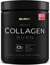 ELMNTの女性のw. Probiotics、Hyaluronic酸、Apple C Vinegar、KSM66の減量のためのBiotin+の優れたColagenoの多コラーゲン蛋白質の粉、脂肪質のバーナー、毛、皮+ (R-Lemonade)