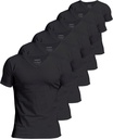 Comfneat Men's Undershirts 100 Percent Cotton Underclothing Comfy V-Neck T-Shirts (4-Pack/6-Pack)