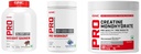 GNC Pro Performance Pre-Workout | 360 gm | Blue Raspberry + Weight Gainer|3 Kg | Double chocolate + Creatine Monohydrate | Unflavoured | 100gm (Combo Pack)