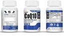 COENZYME Q10 (COQ10) 50MG - (120のカプセル)