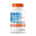 医師 ベスト 強化 ワイルド キャッチ サルティック キル (Superba2) Plus Omega-3s, サポート ハート & 脳の健康, 非GMO, グルテンフリー 60 ソフトゲル