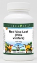 レッドバインリーフ(Vitis vinifera) - 450mg (100カプセル、ZIN:511411)