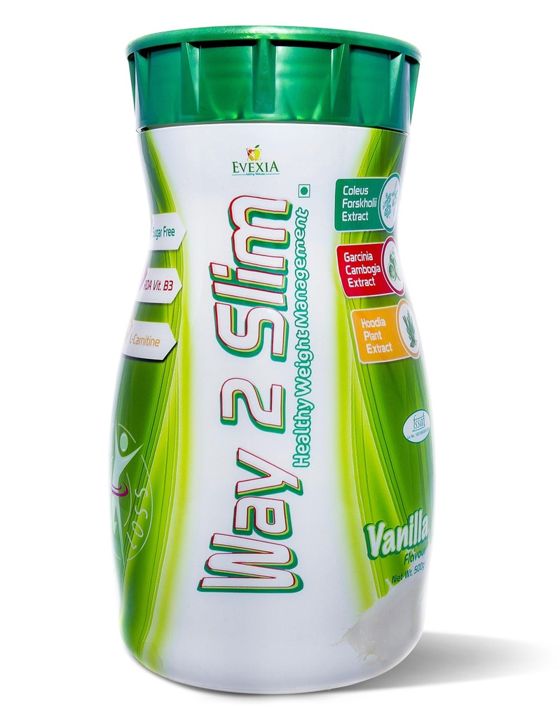 Healthy Weight Management Vanilla Flavour 500 gms