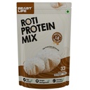 BeastLife High Rich Roti Mix 500 Gram (33 Servings) | 13 Gram Protein | 90% Protein per Scoop | For Muscle Growth, Brain Development & Immune Support | Clean Plant Protein Powder | Ideal for All Ages | Mixed with Roti, Parantha, Dosa, Dal etc