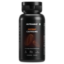 Nutrabay Pro Potent Caffeine Tablets 200mg | Natural Stimulant for Energy, Endurance & Focus, 60 Veg Tablets