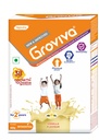 Groviva New & Improved Protein Powder for Kids | 2+ Years | 400g Vanilla BIB| 38 Nutrients | Growth & Digestive Nutrients | Supports Physical Growth, Brain Development, Immunity