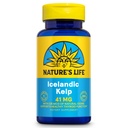 Nature's Life Icelandic Kelp 41 mg - アイスランドの海水から海ケルプヨウ素サプリメント - 225mcg自然ヨウ素と女性と男性のための甲状腺サポート - 60日間保証、250のサービング、250錠
