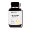 SMARTERNUTRITIONビーガンビタミンD3 5000 IU + 有機ココナッツ&オリーブオイルの天然ビタミンK2 1100 mcg - 免疫&骨サポートのためのD3 K2サプリメント - 60 Softgels[30日の供給]