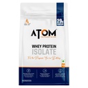 AS-IT-IS ATOM Whey Protein Isolate 1kg | 29g protein, Double Rich Chocolate Flavor