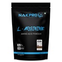 NAKPRO NUTRITION L-Arginine | 100g, FruitPunch | 2g L-Arginine, 1.8kcal Energy | Pre Workout Amino Acid