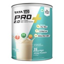Tata 1mg Pro+ 2.0 High Protein,High Calorie Whey Powder with MCT & Amino Acids for Energy, Muscle & Bone Strength,No Added Sugar,Vanilla Flavour,400gm