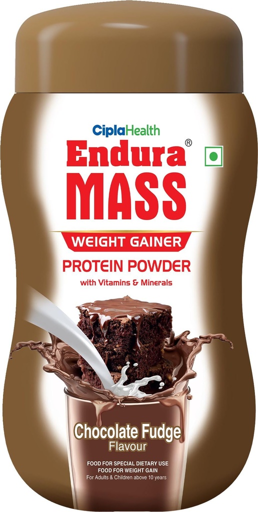 Endura Mass Weight Chocolate Fudge Flavour 500 g