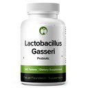 Lactobacillus Gasseri Probiotic Supplement 240は、男性と女性のための3つのBillion CFU Probioticsは、腸消化管と腸の健康をサポート(240、Lactobacillus Gasseri)