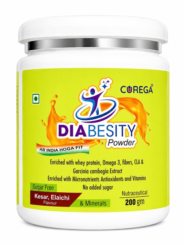 Curega Diabesity Powder, Kesar