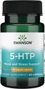 Swanson の優れたアミノ酸 5-Htp - 余分強さ - 50 ミリグラム 60 のカプセル