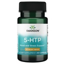 Swanson の優れたアミノ酸 5-Htp - 余分強さ - 50 ミリグラム 60 のカプセル