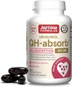 JarrowフォーミュラCoQ10 200mg Softgels - 90デイサプライ、Ubiquinol Co Q 10サプリメント、心血管の健康、90 Softgels