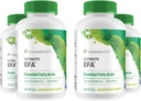 Youngevity Ultimate EFA - エッセンシャル脂肪酸の有機性ソース | オメガ3、6、および9 | ボラージュ、フラックス&フィッシュオイル製 | 180 カウント(パッケージ4)