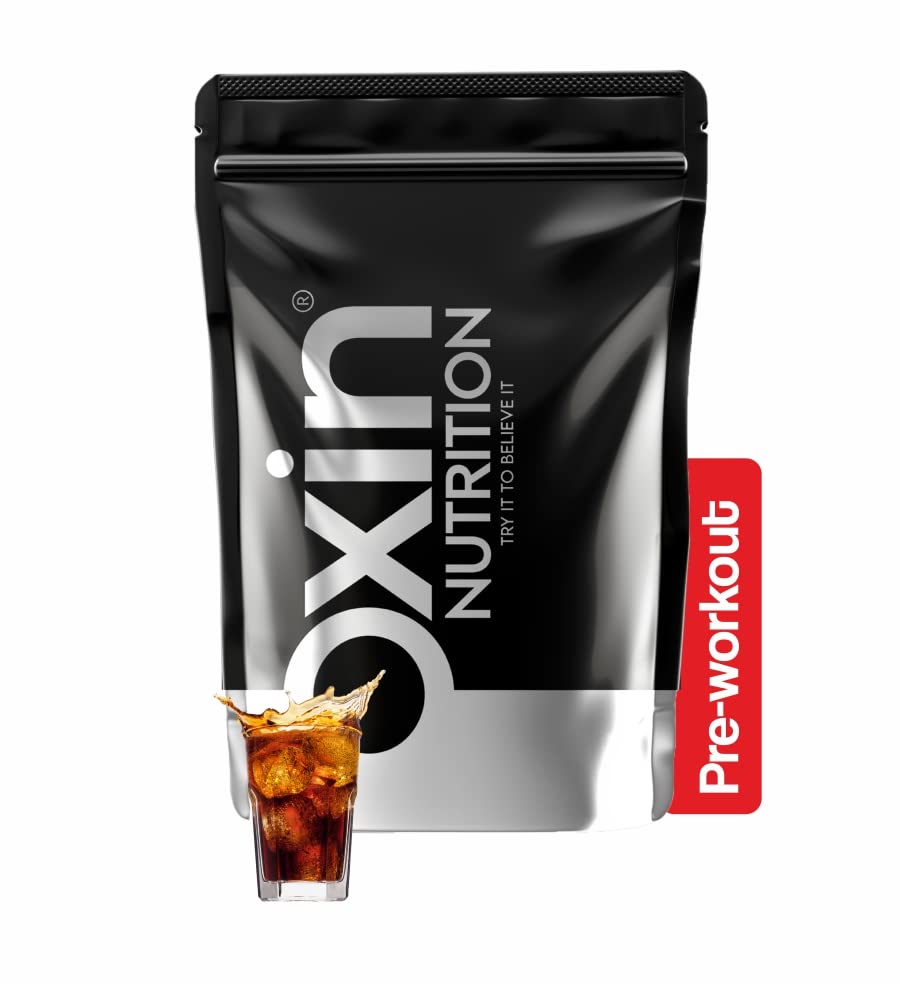 Oxin Ripped Pre workout 180gm (Cola)
