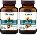 Himalaya Organic Arjuna、心の健康のための血圧の補足、700mg、60の計算(パッケージ2)