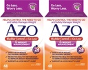 Go-Less®と重量管理栄養補助食品によるAZO膀胱制御 | 時折緊急性を低下させるのに役立ちます* | ヘルシーな代謝を促進* | グッドナイトの眠りをサポートします* | 48 カプセル(2個入り)