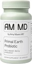 Amy Myers MD Primal Earth Probiotic - 消化および免疫サポートサプリメント - Soil-Based Probiotic - グルテンフリー&非乳製品 - Paleoフレンドリー大人の健康サプリメント - 30カプセル